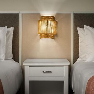 Standard Double Room Two Double Beds Tropical View Accessible